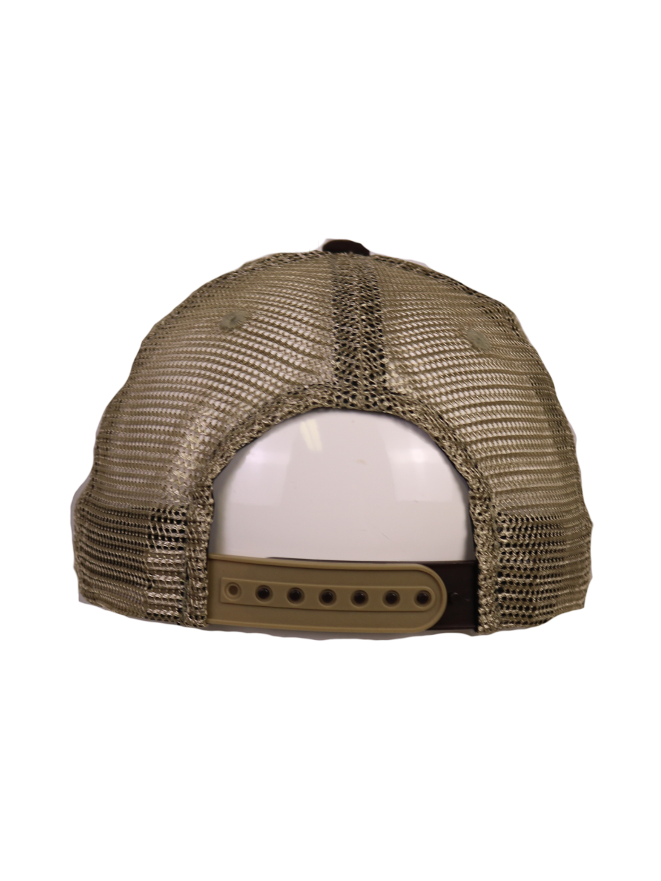 Casquette Legend Brune Khaki