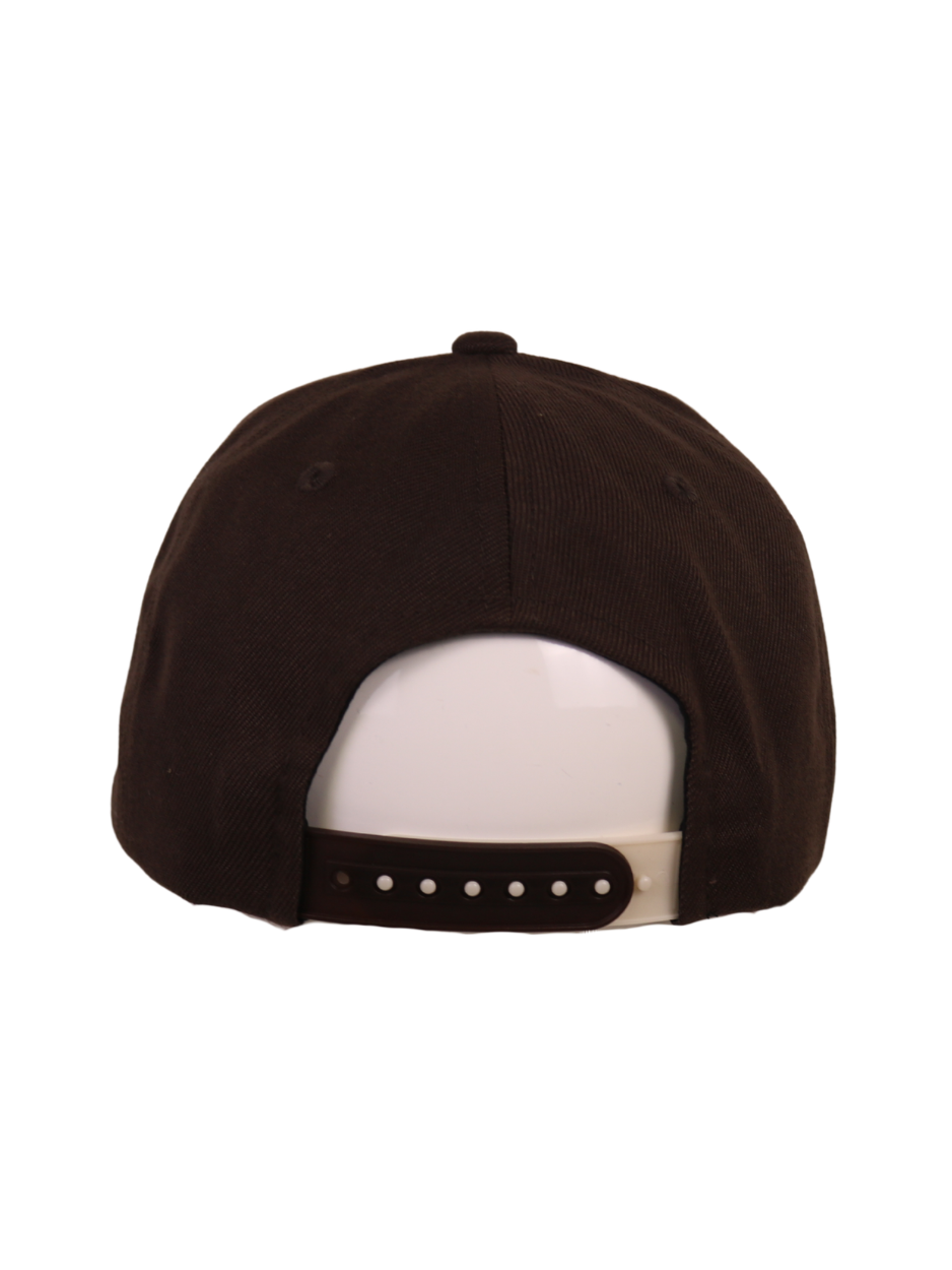 Casquette Rope Brune