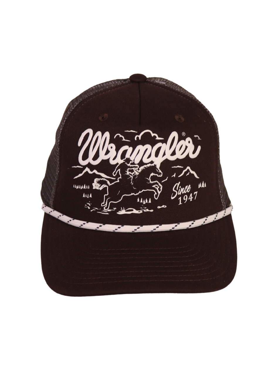 Brown Trail Boss Cap