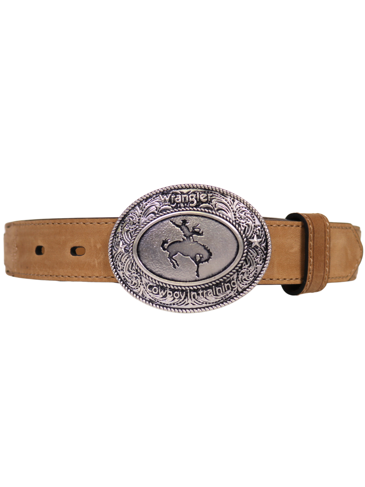 Plain Western Belt with Buckle - Child