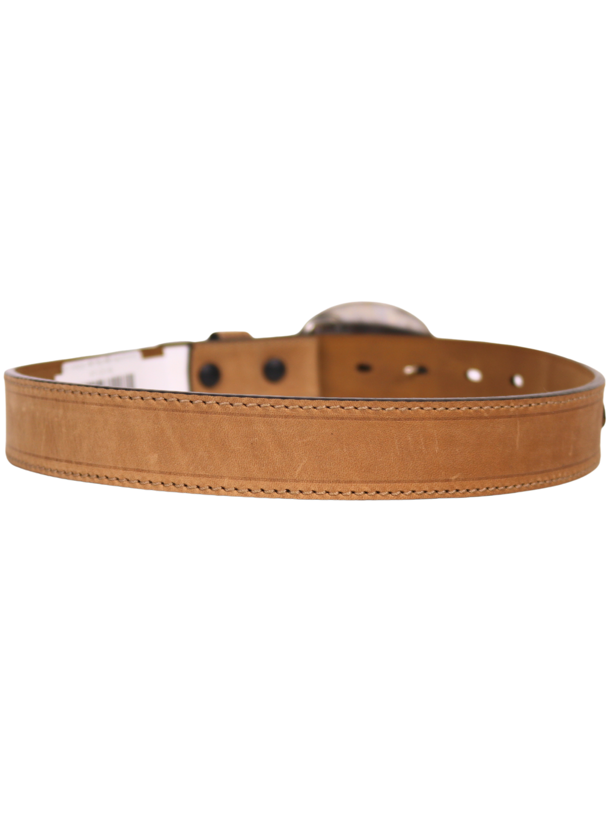 Plain Western Belt with Buckle - Child