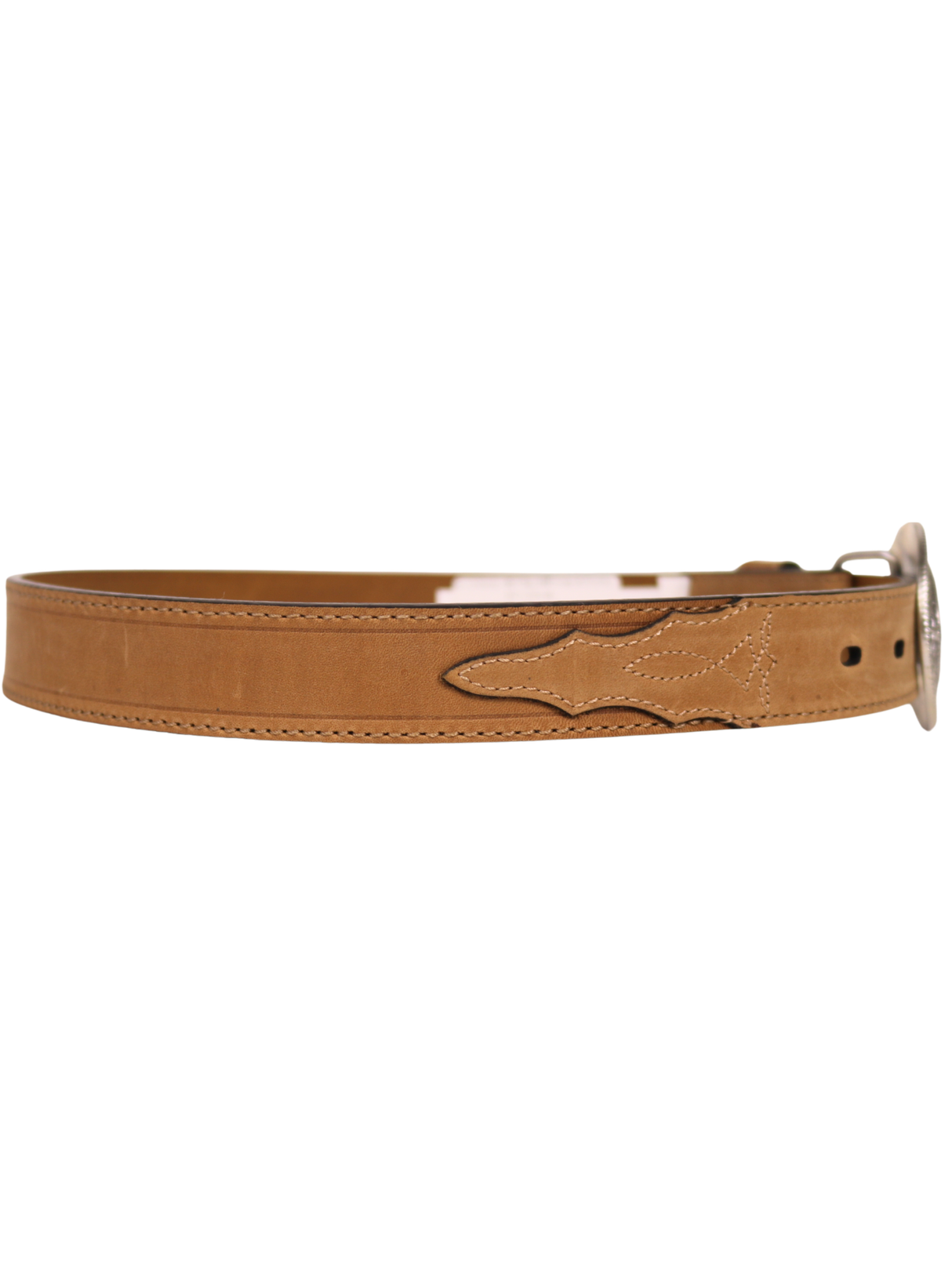 Plain Western Belt with Buckle - Child