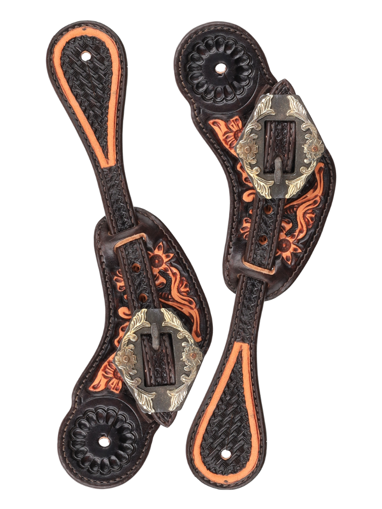Gunsmoke Western Spur Straps