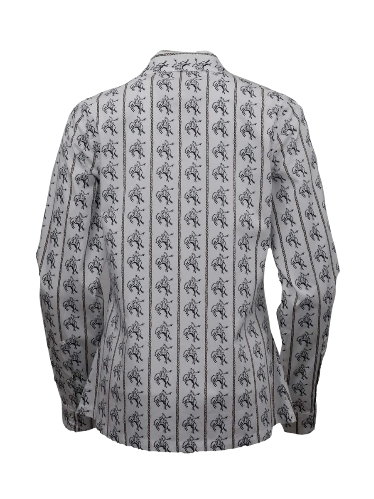 Chemise western Bronc Stripe - Femme
