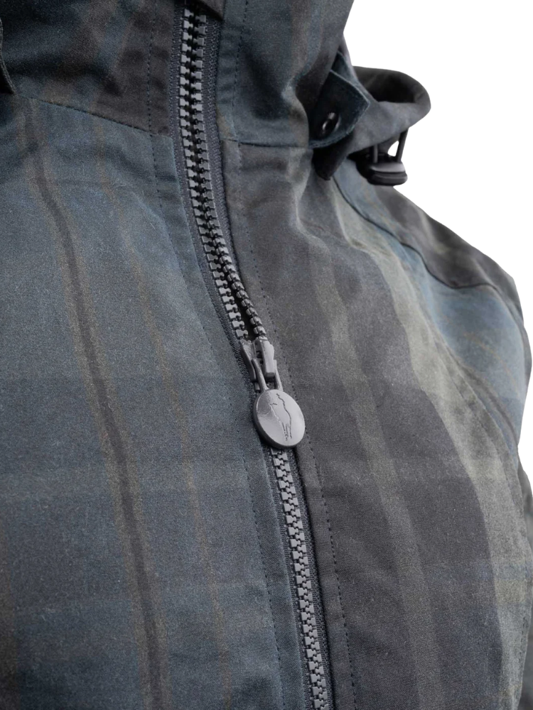 Manteau de pluie ciré Hattie - Femme