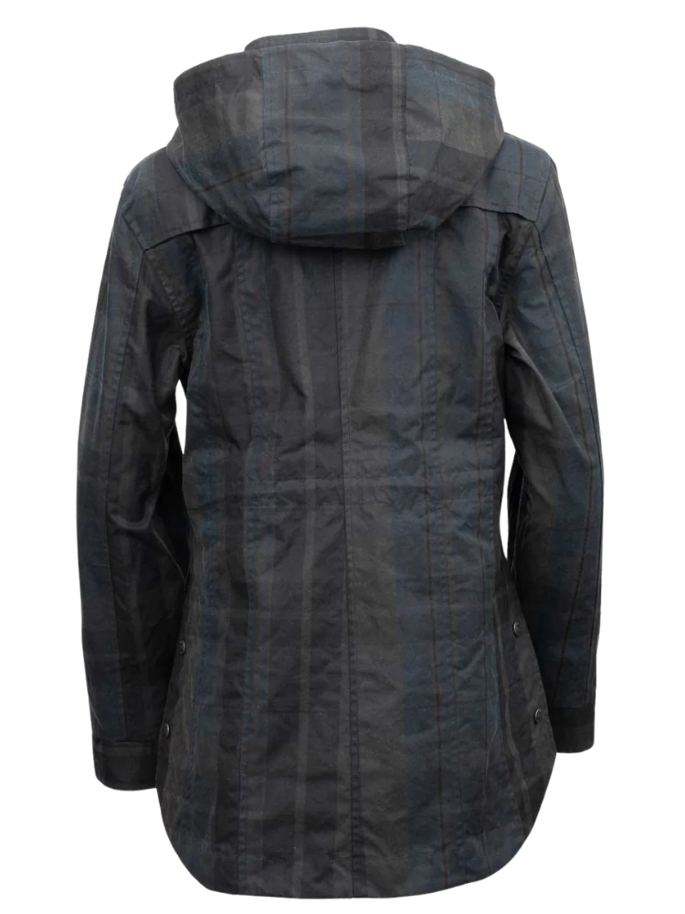 Manteau de pluie ciré Hattie - Femme