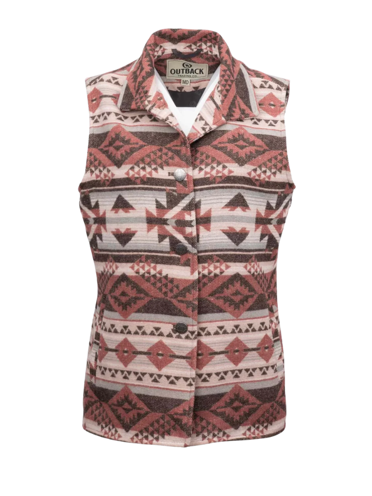 Veste sans manches Susan Raspberry - Femme