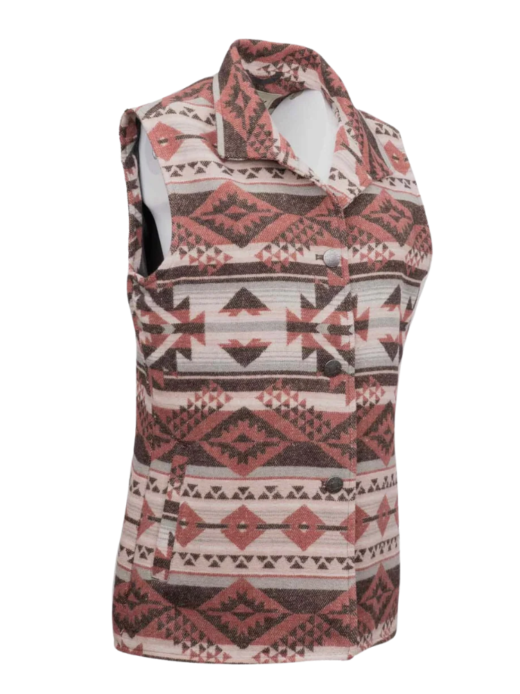 Veste sans manches Susan Raspberry - Femme
