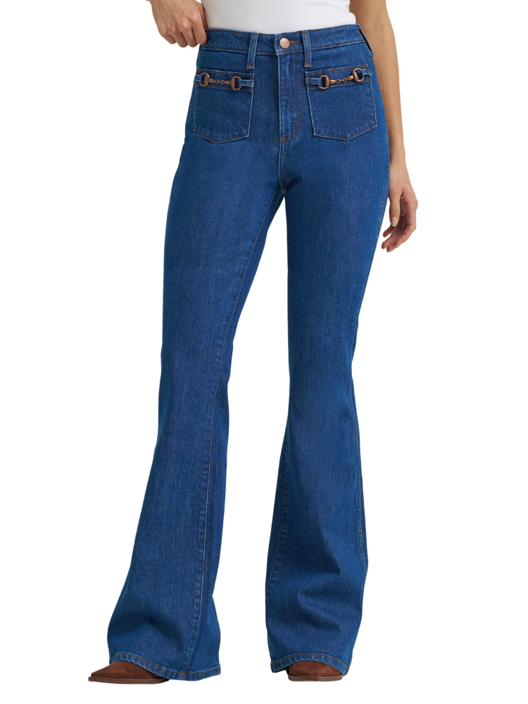 Jeans Western FASHION Retro Bailey Flare Ellis - Femme
