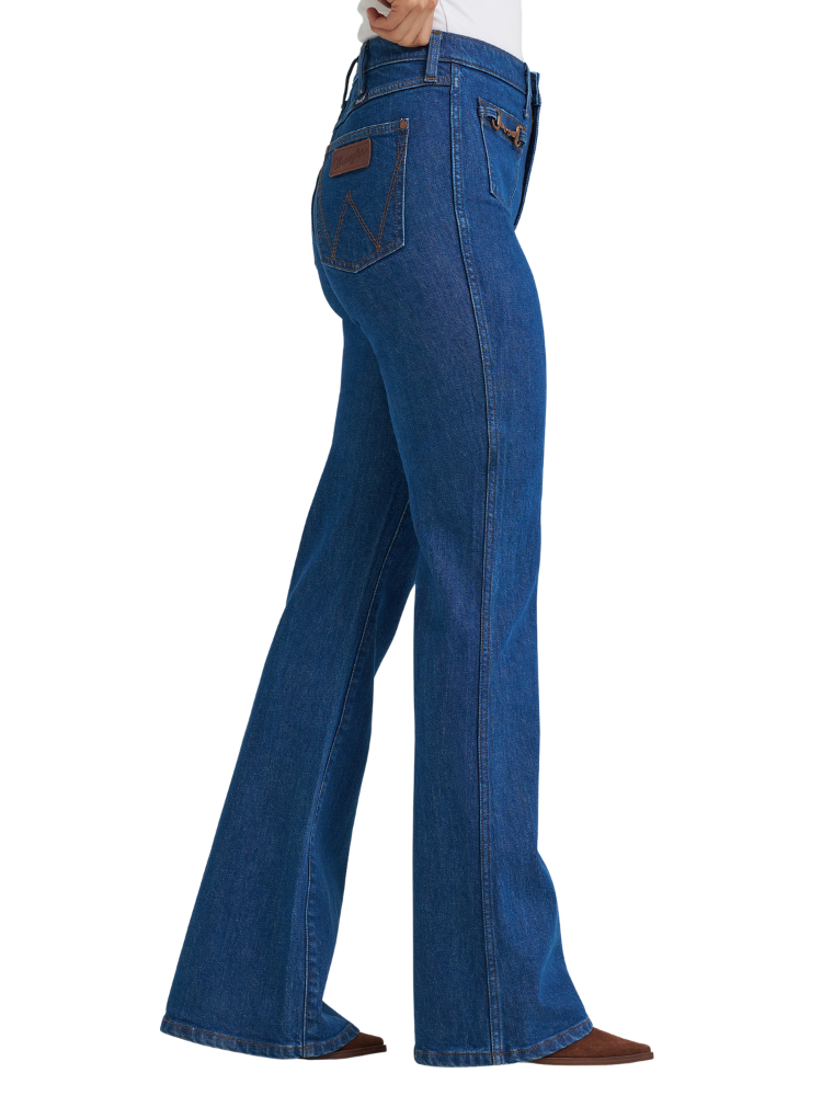 Jeans Western FASHION Retro Bailey Flare Ellis - Femme