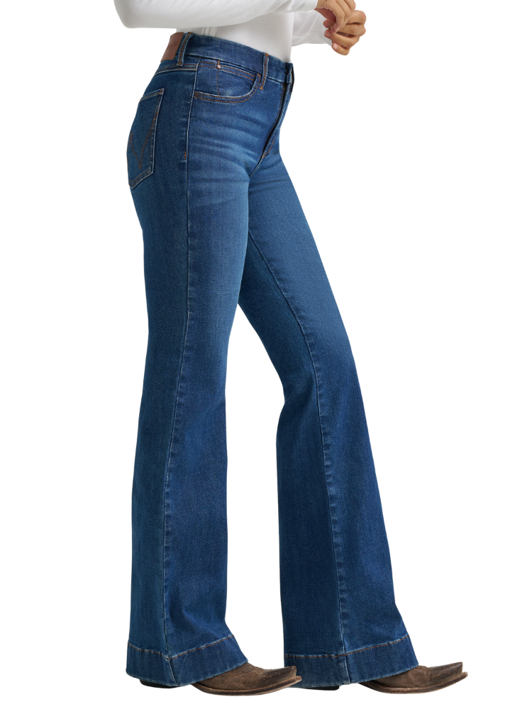 Jeans Western Bespoke Trouser High Rise Reina - Femme