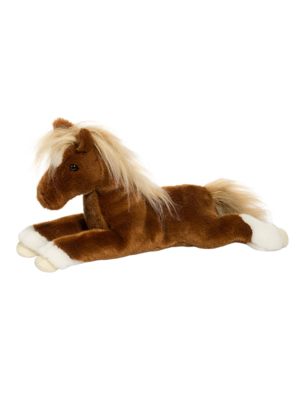 Peluche Cheval Wrangler Alezan