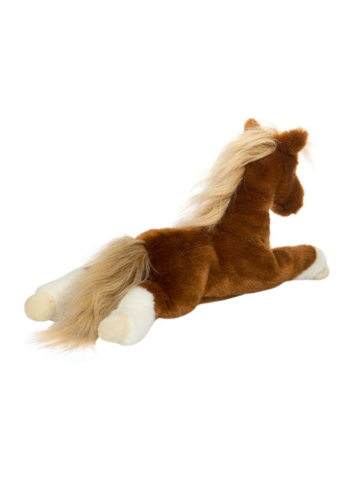 Peluche Cheval Wrangler Alezan