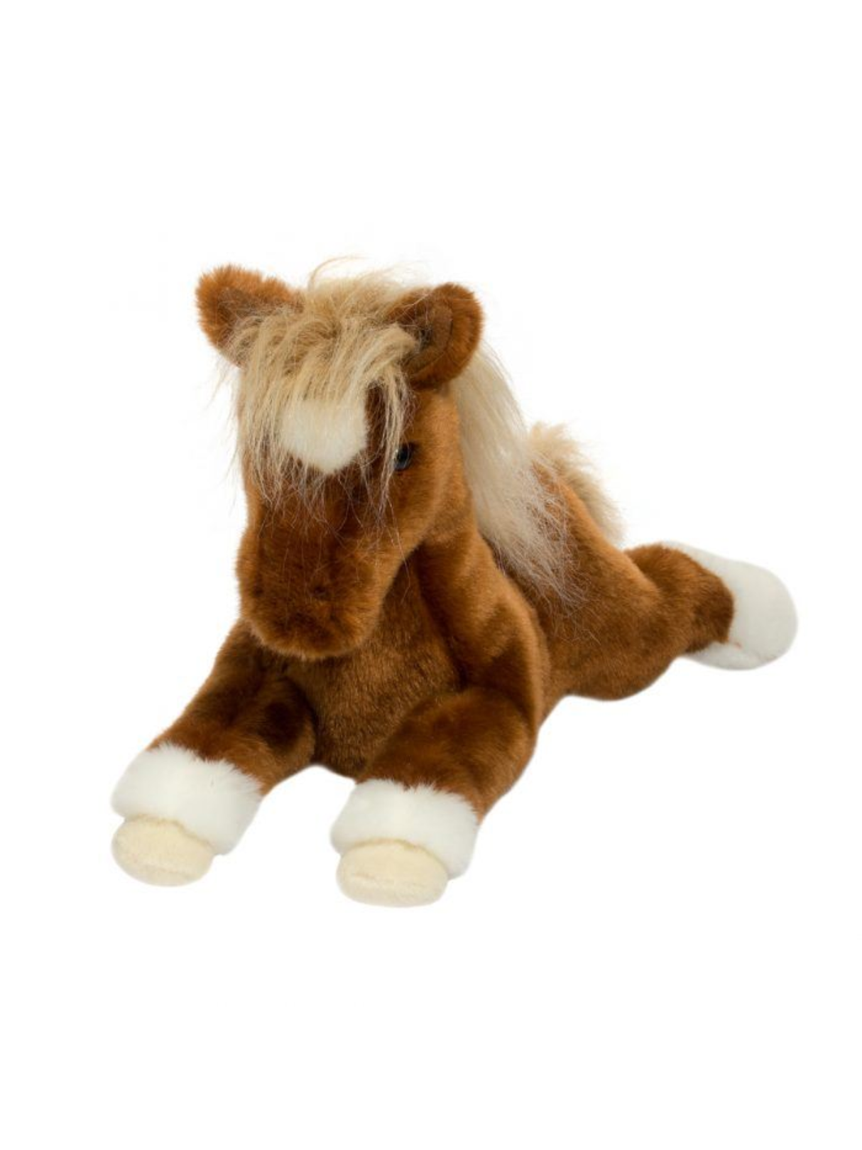Peluche Cheval Wrangler Alezan