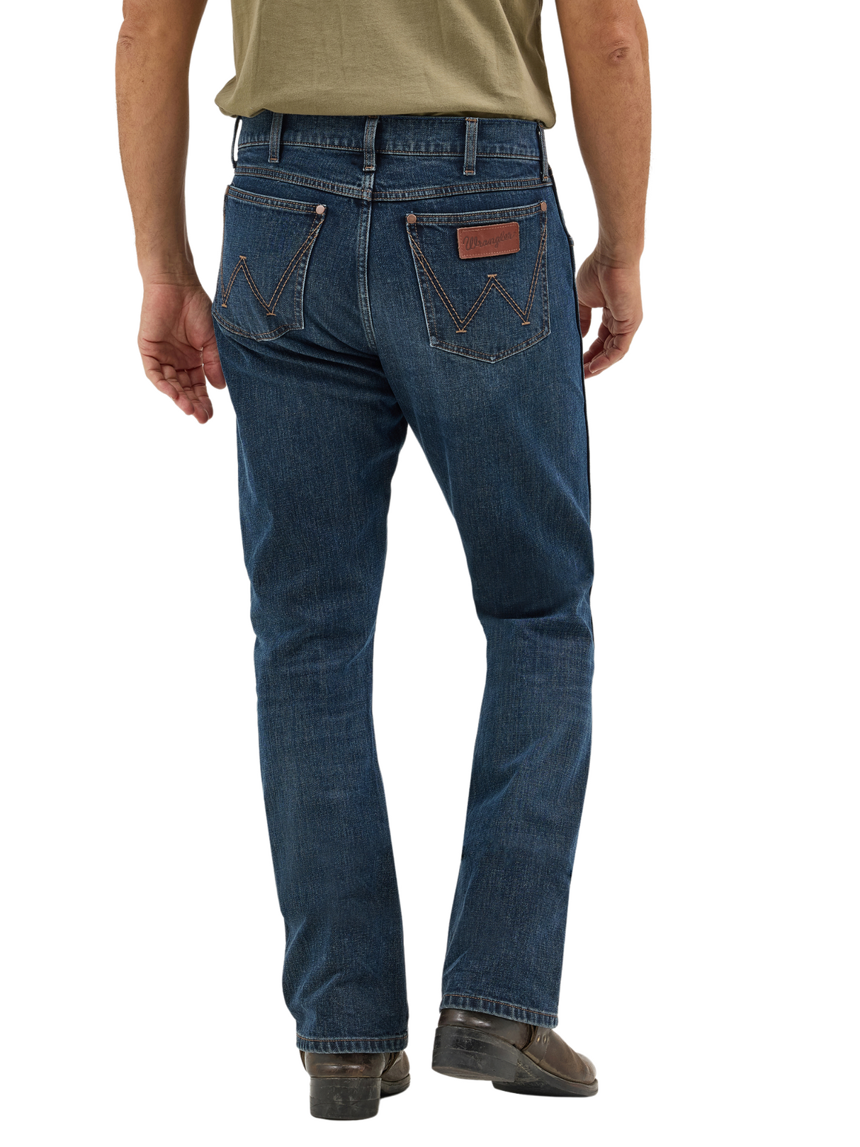 Jeans Western Retro Slim Boot Oakdale - Homme