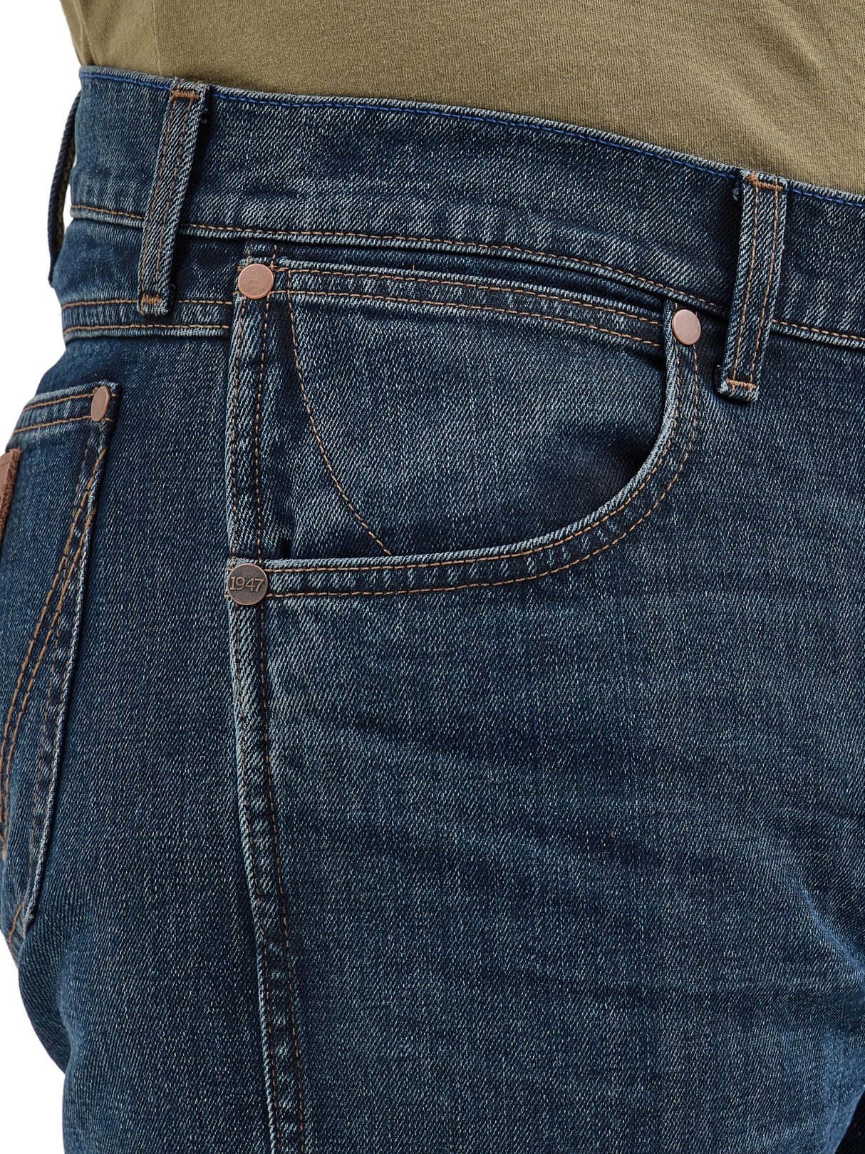 Jeans Western Retro Slim Boot Oakdale - Homme