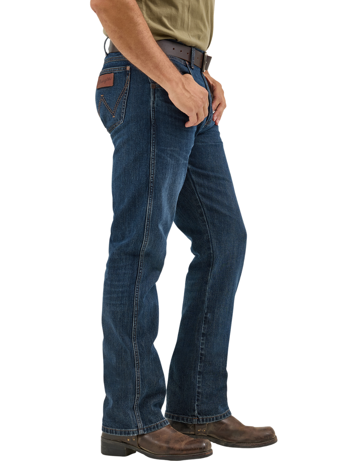 Jeans Western Retro Slim Boot Oakdale - Homme