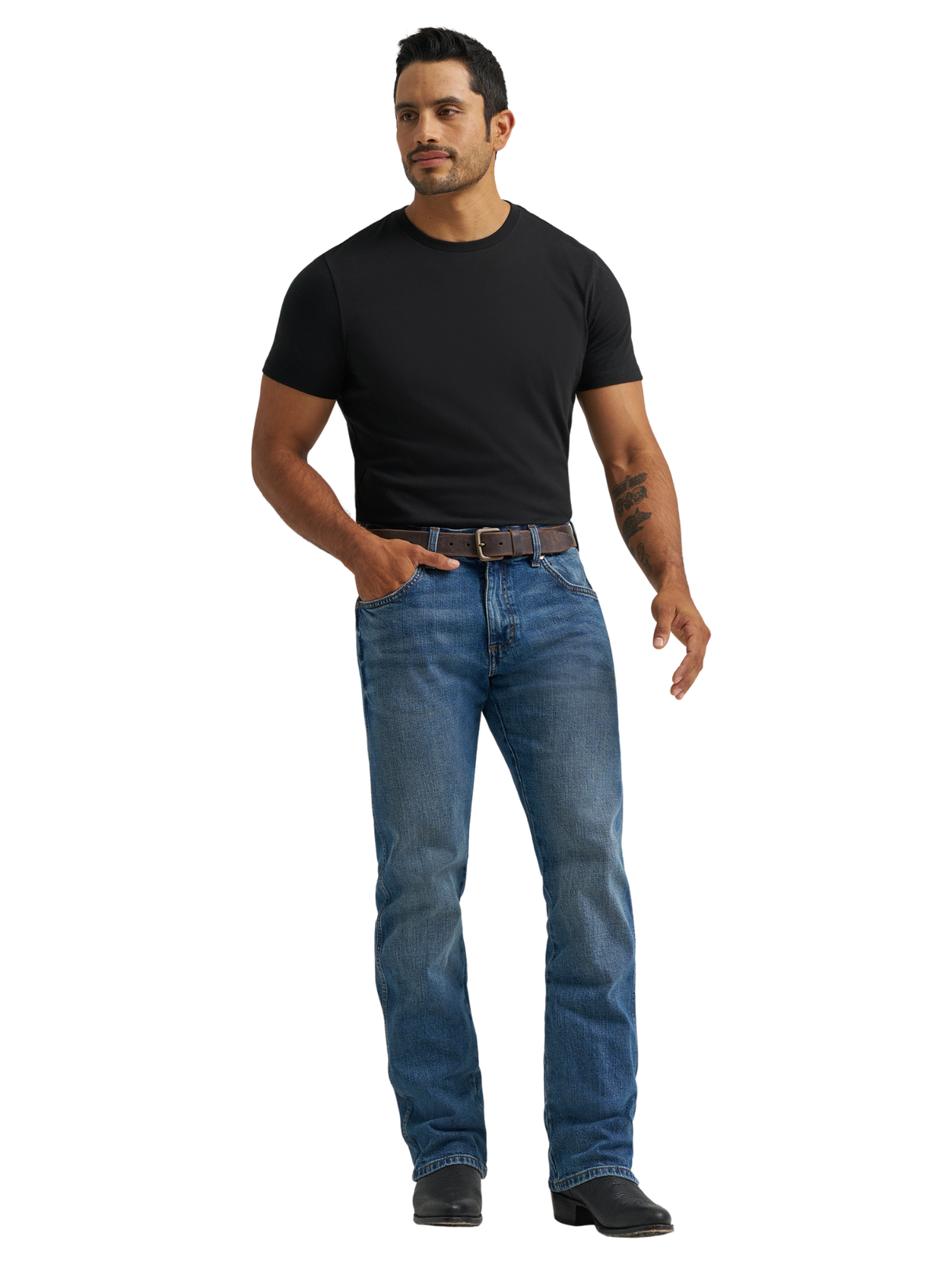 Jeans Western Retro Slim Bootcut Harris - Homme