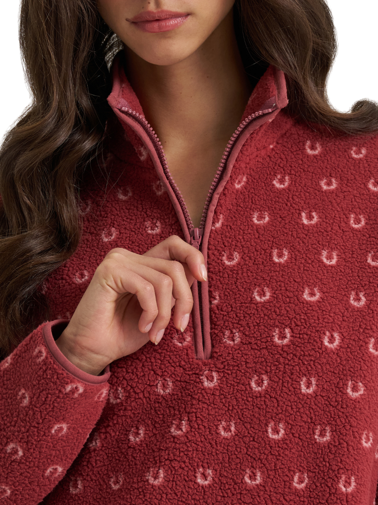 Chandail Sherpa Rose - Femme