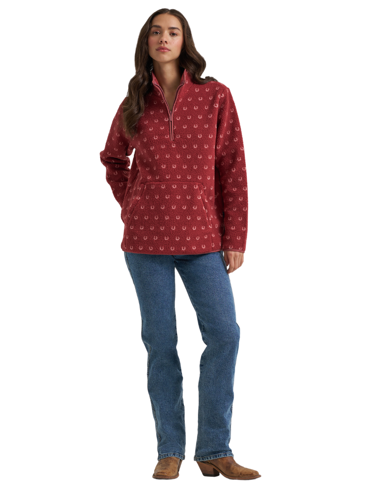 Chandail Sherpa Rose - Femme