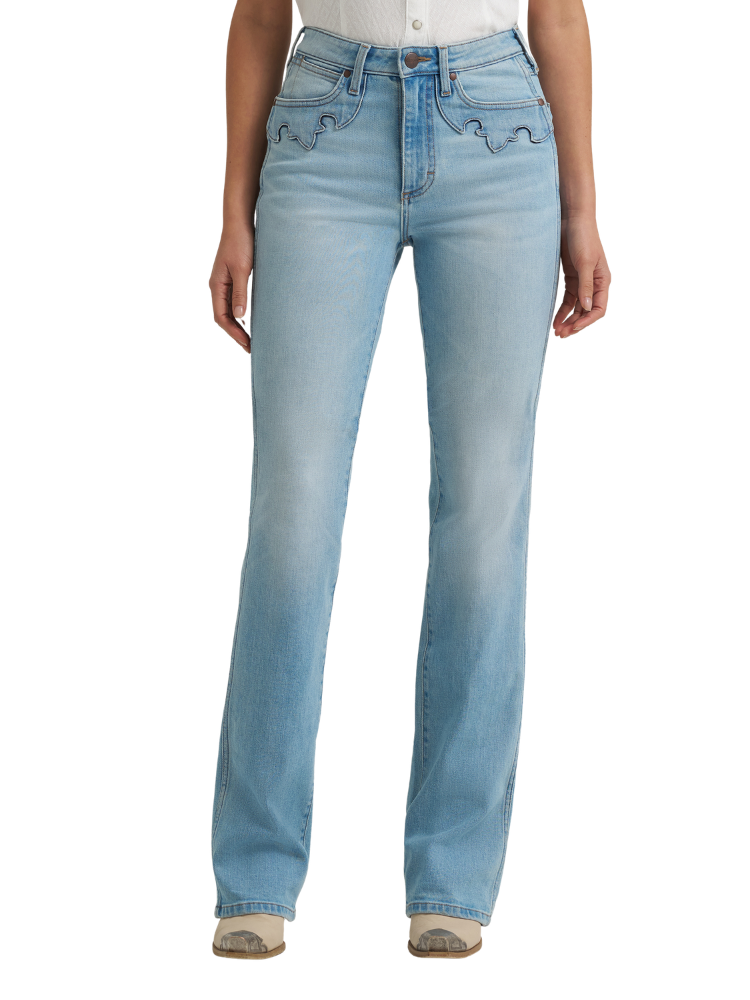 Jeans Western Retro® Bailey Bootcut Stretch Aubrielle - Femme