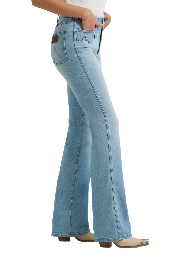 Jeans Western Retro® Bailey Bootcut Stretch Aubrielle - Femme