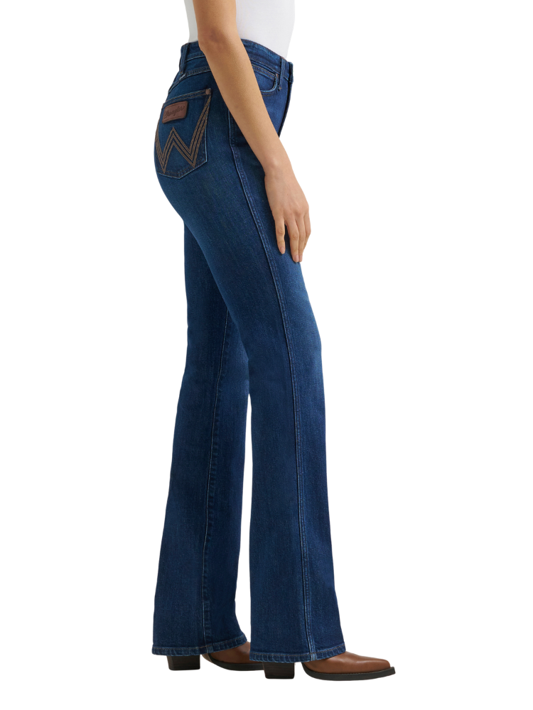 Jeans Western Retro Bailey Bootcut Laney - Femme