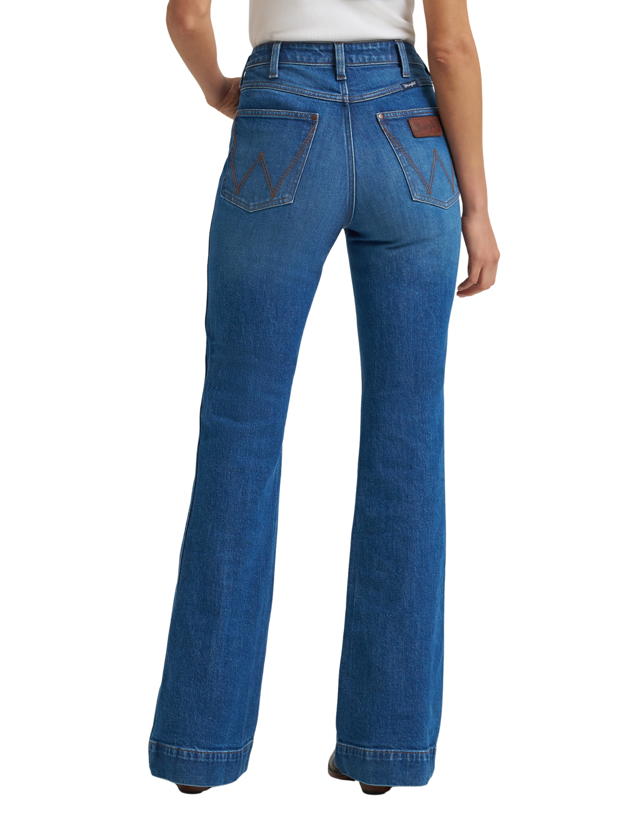 Jeans Western Retro® Bailey Trouser Stretch Taille Haute Mina - Femme