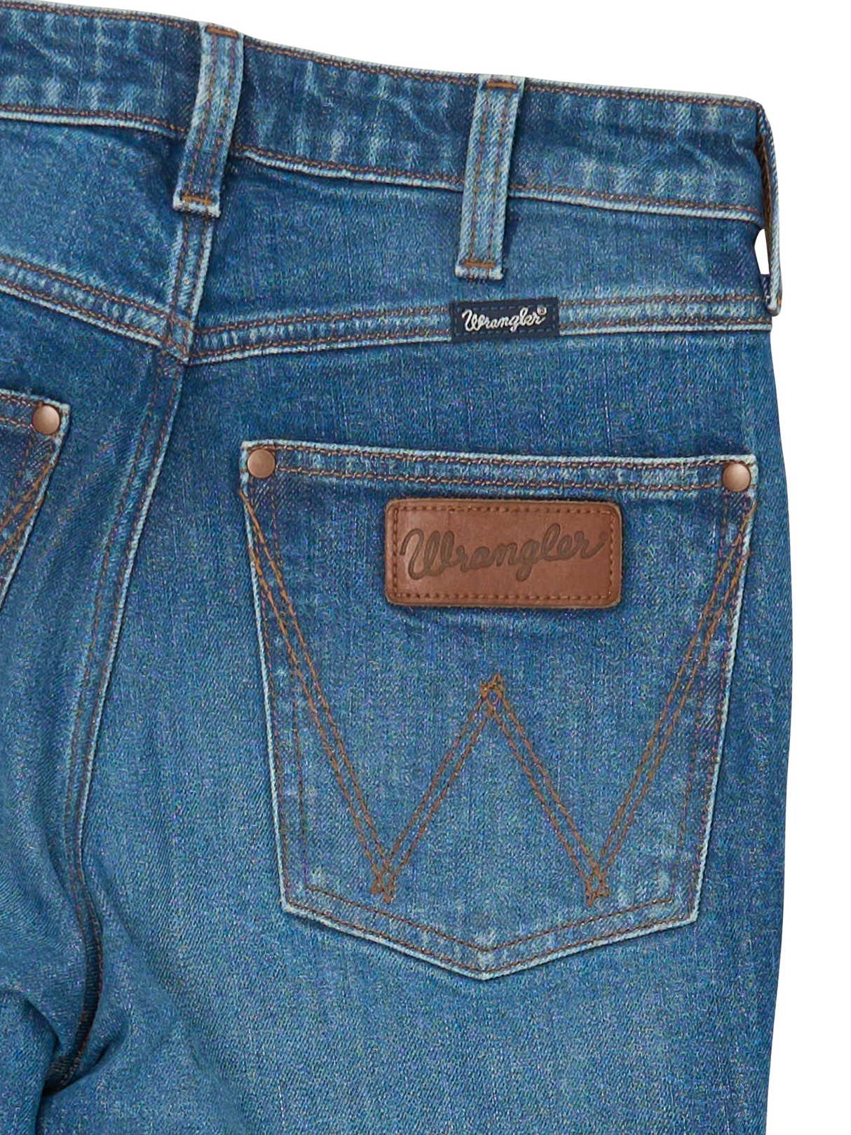 Jeans Western Retro® Bailey Trouser Stretch Taille Haute Mina - Femme