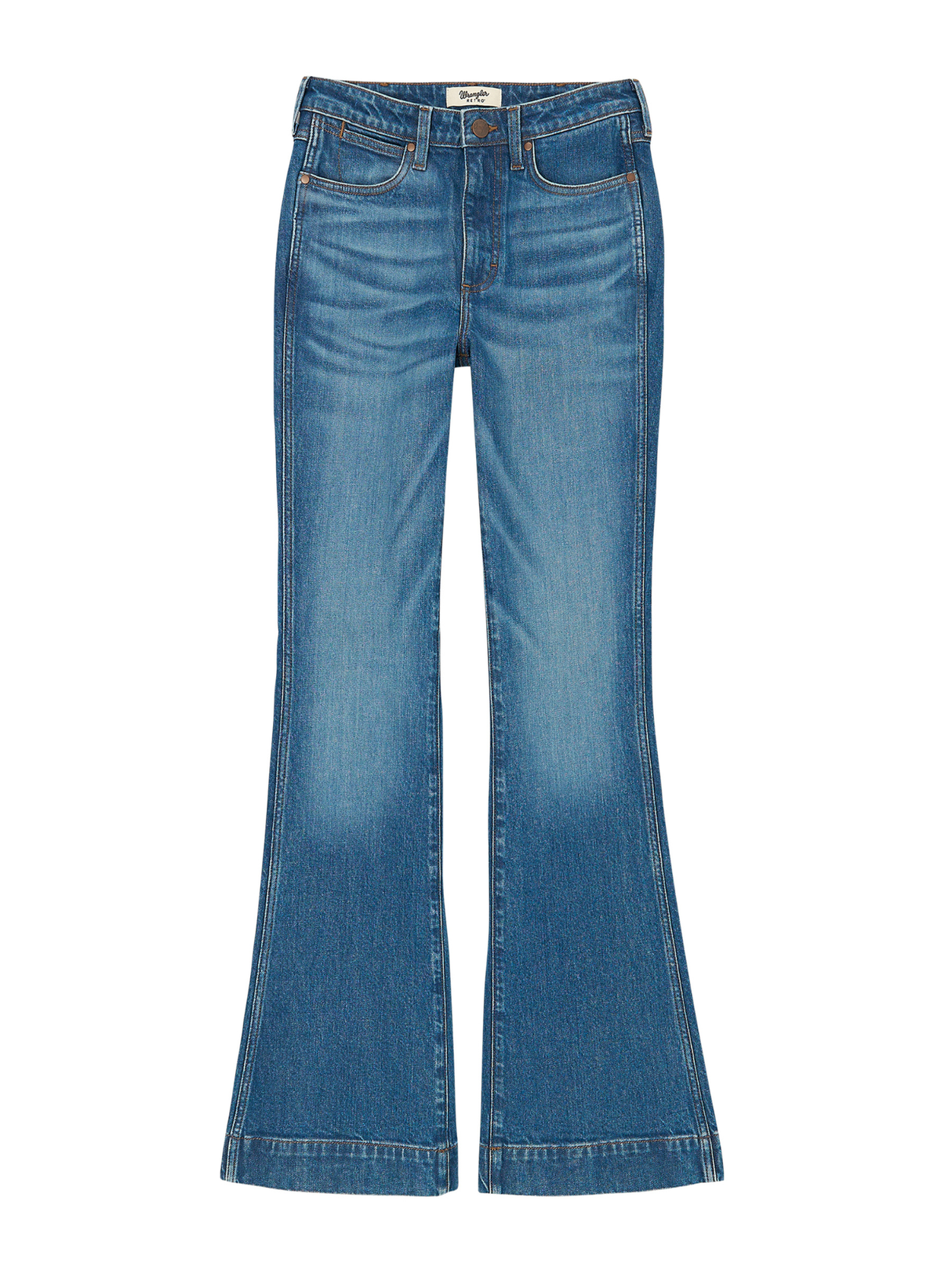 Jeans Western Retro® Bailey Trouser Stretch Taille Haute Mina - Femme