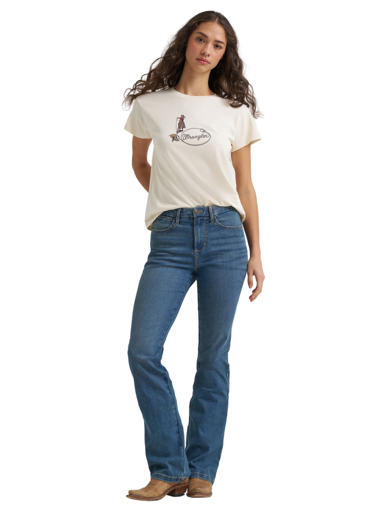 Retro Cowgirl T-Shirt - Women's