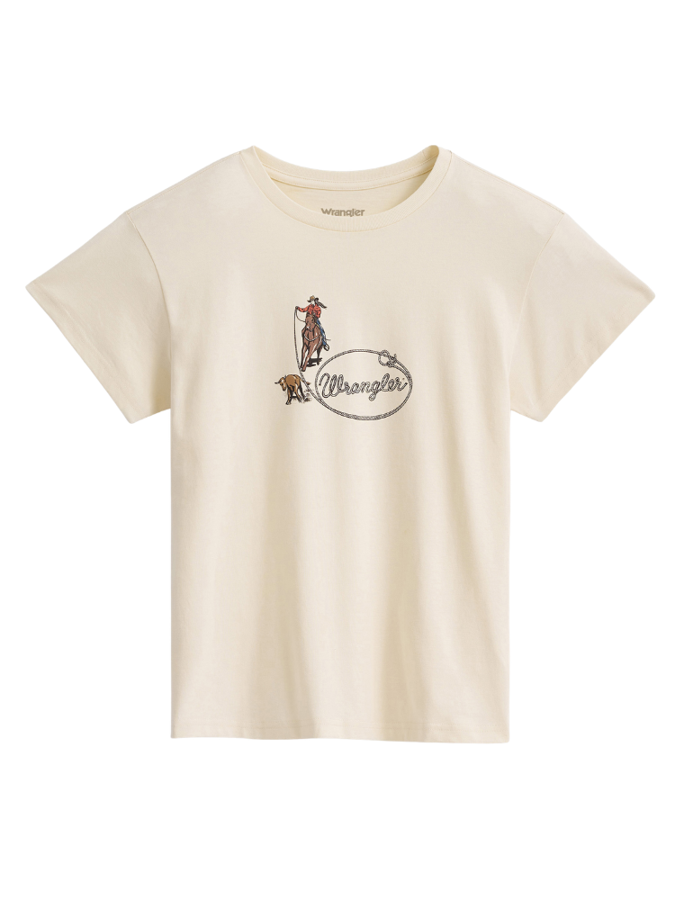 Retro Cowgirl T-Shirt - Women's