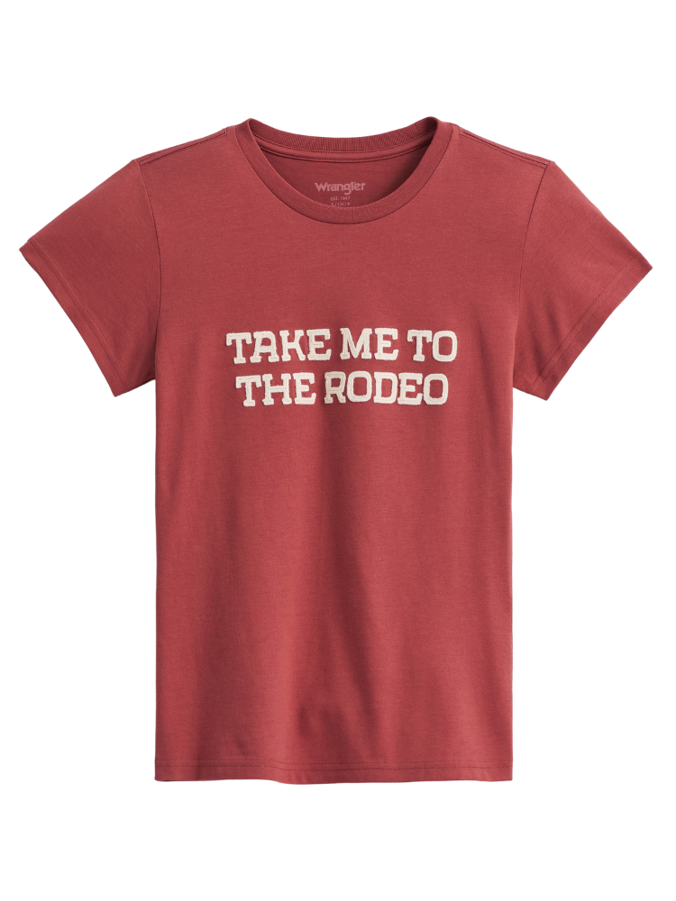 T-Shirt Take me to the Rodeo - Women's