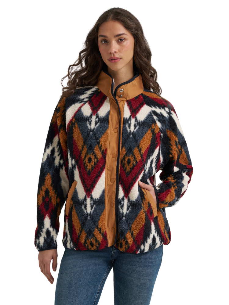 Manteau Wrangler Retro® Hay Away™ à snaps - Femme