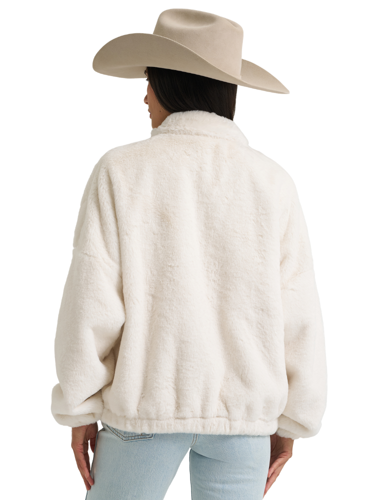 Veste en fausse fourrure Open Range - Femme