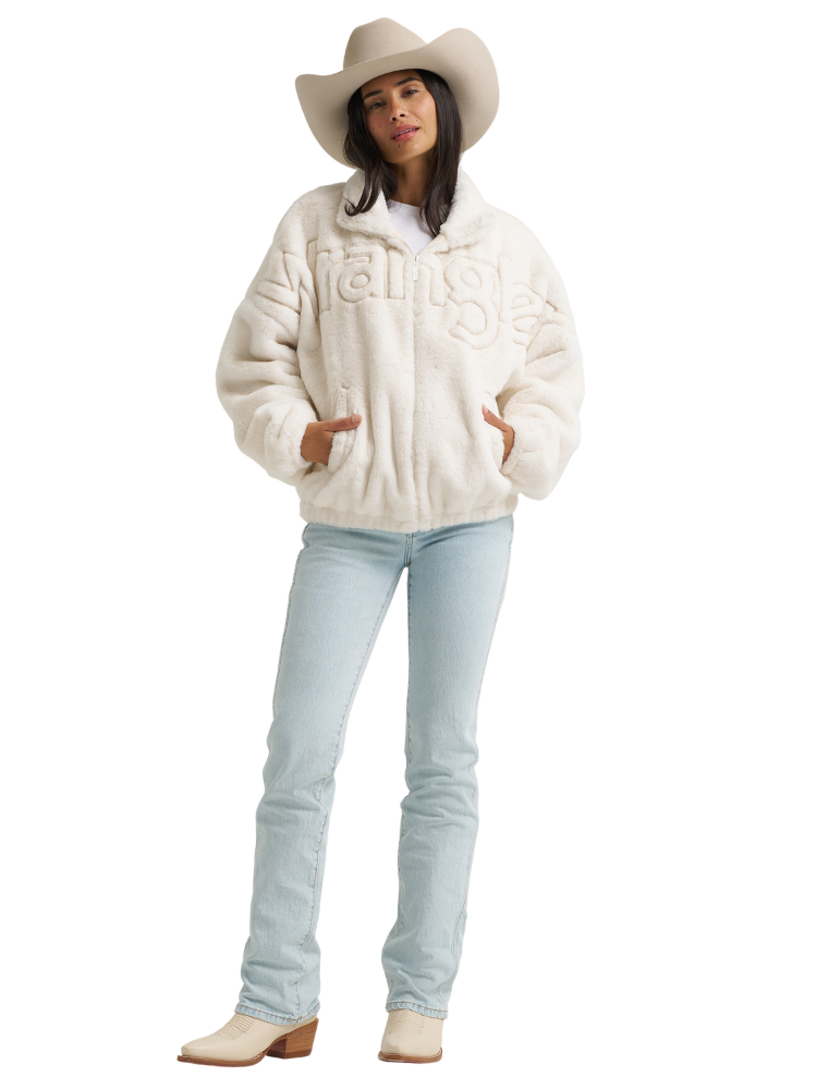 Veste en fausse fourrure Open Range - Femme