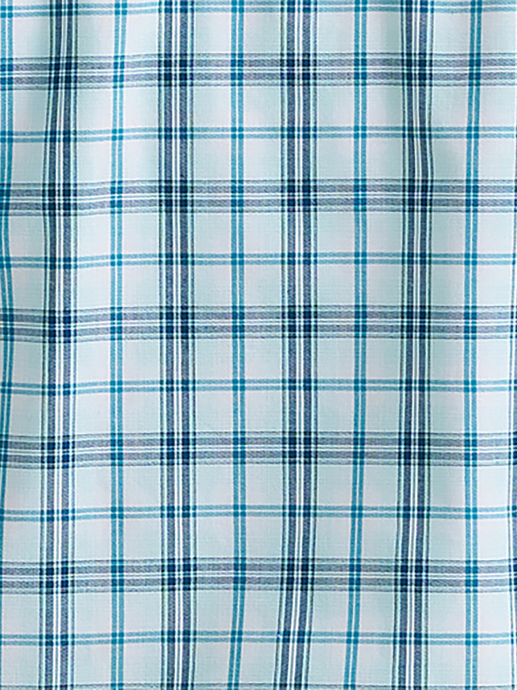Chemise Western Retro® Core Turquoise - Homme