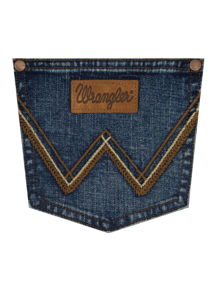 Jeans Western Retro Mae Bootcut Adelyn - Femme