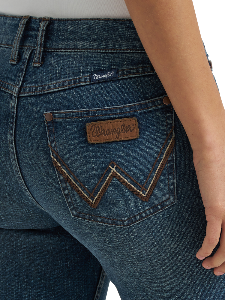 Jeans Western Retro Mae Bootcut Adelyn - Femme