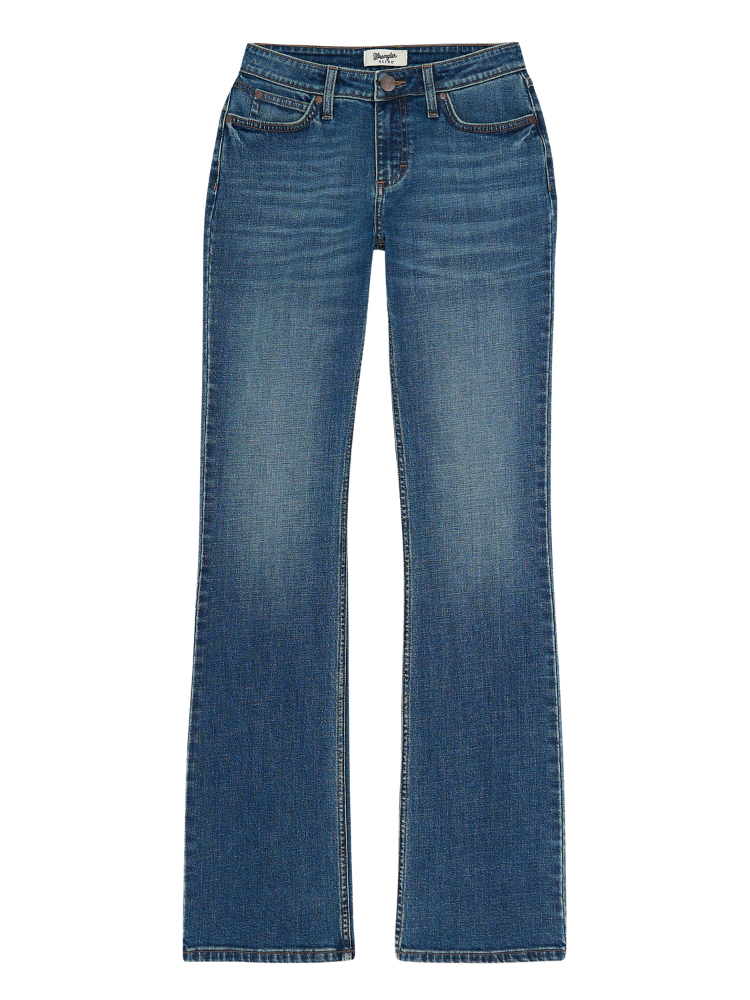 Jeans Western Retro Mae taille mi-haute Bootcut - Femme