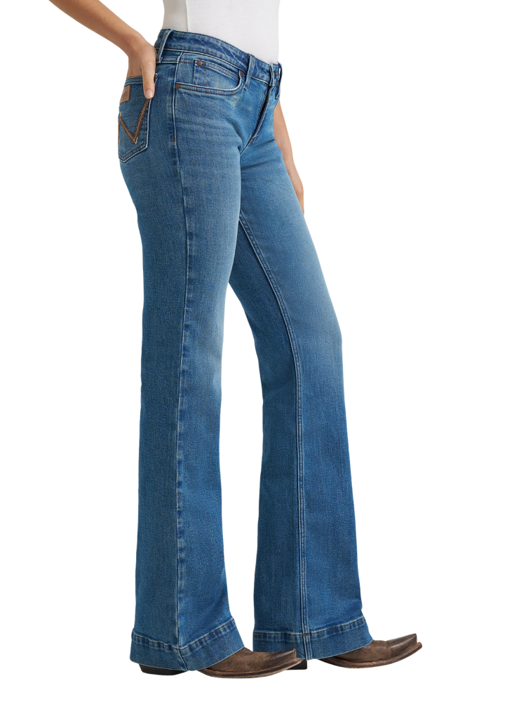Jeans Western Retro® Mae Trouser Cynthia - Femme
