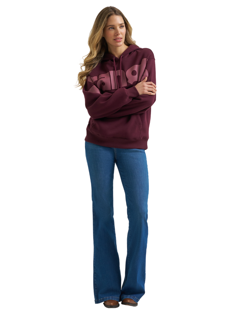 Hoodie Retro® Punchy Port - Femme