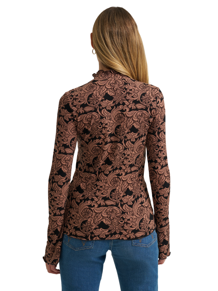 Chandail à manches longues Punchy Dress Set Mock Neck - Femme