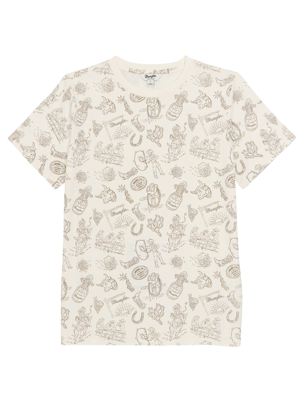 T-Shirt Rodeo Icon - Femme