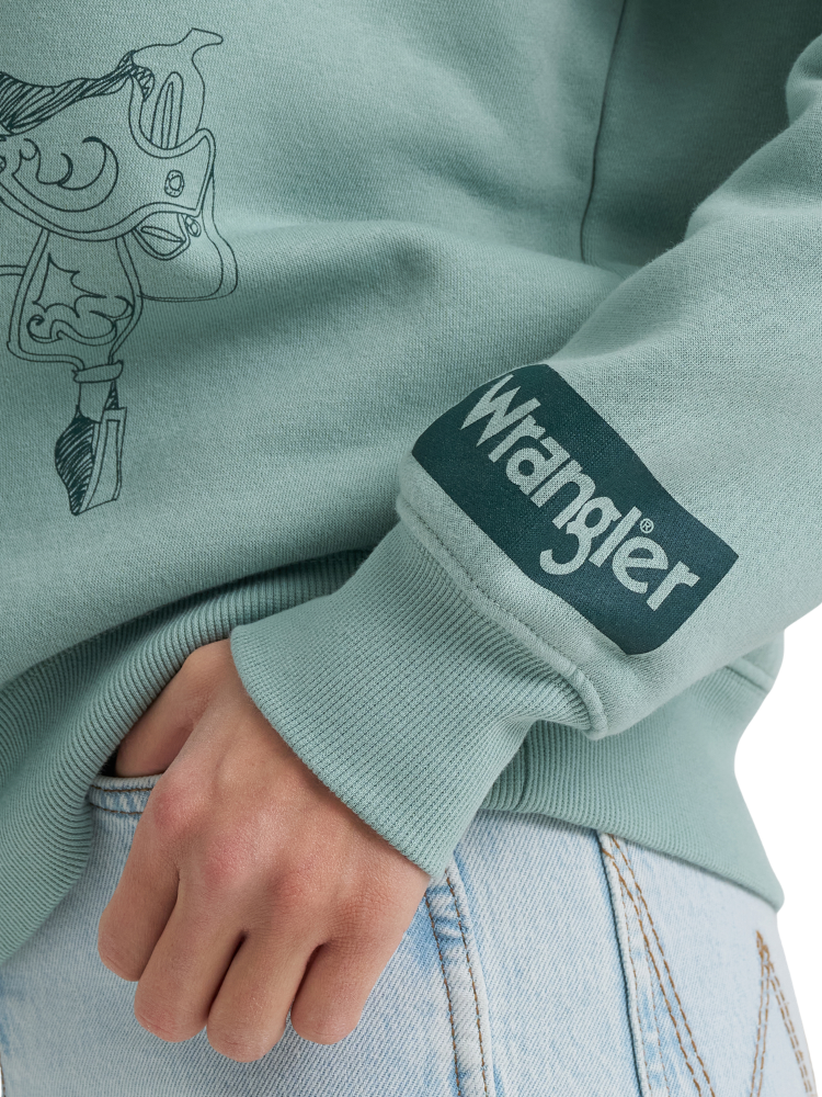 Western Icons sweatshirt - Women's