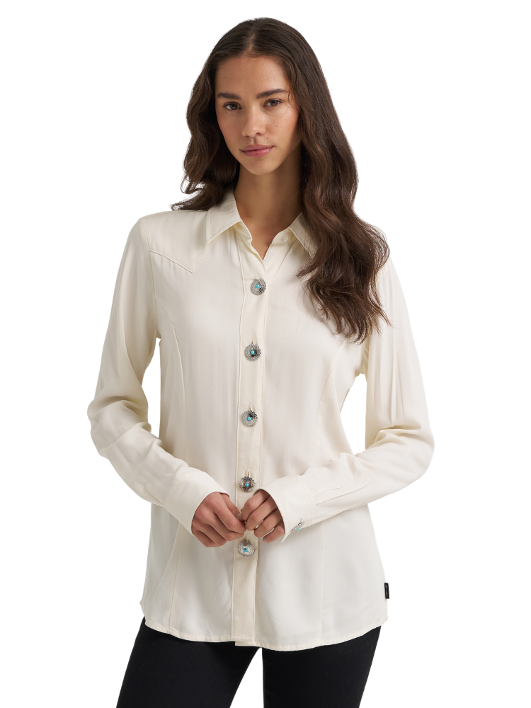Women's Concho Western Shirt