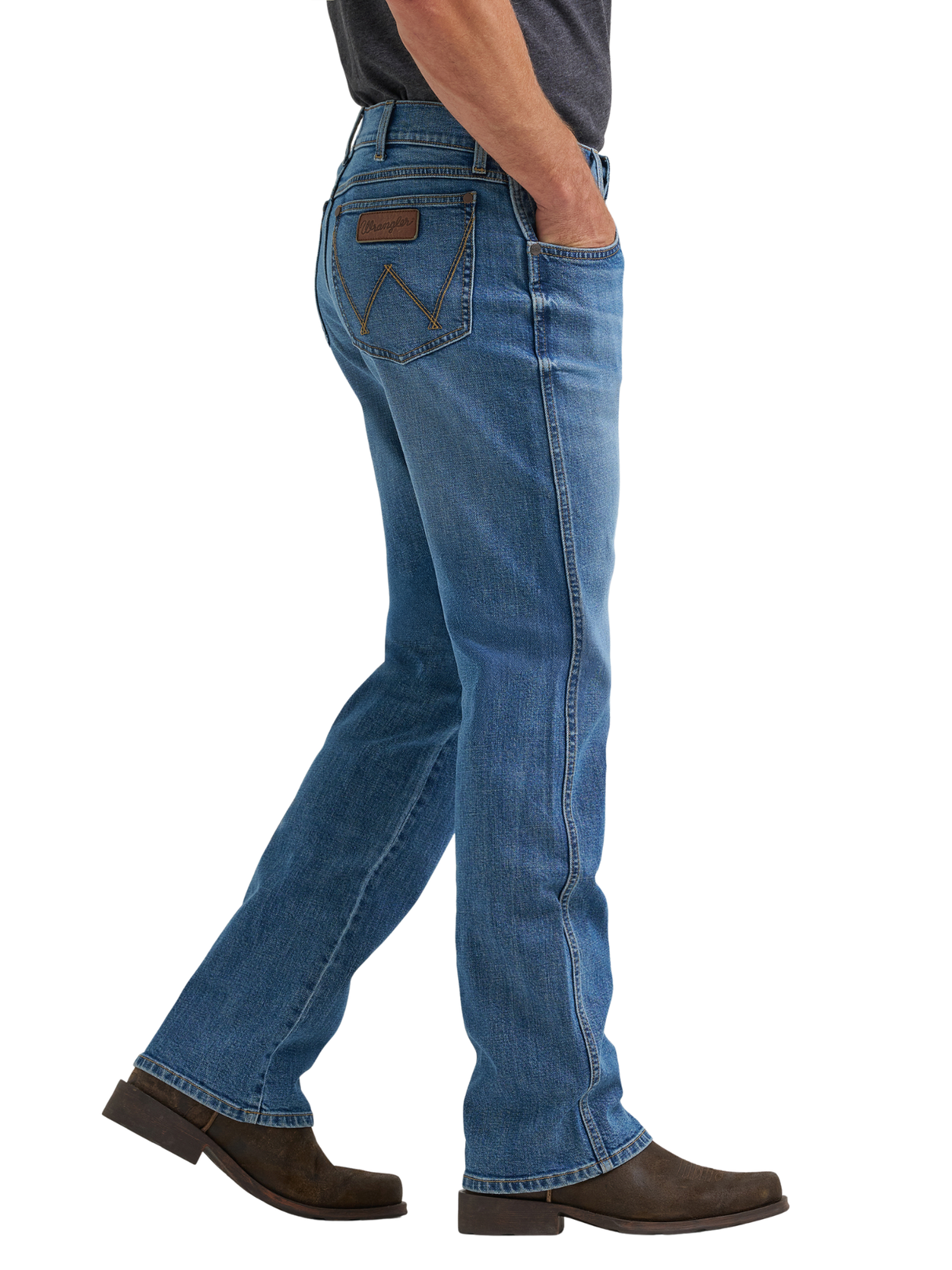 Jeans Western Retro® Relaxed Bootcut Evans - Homme