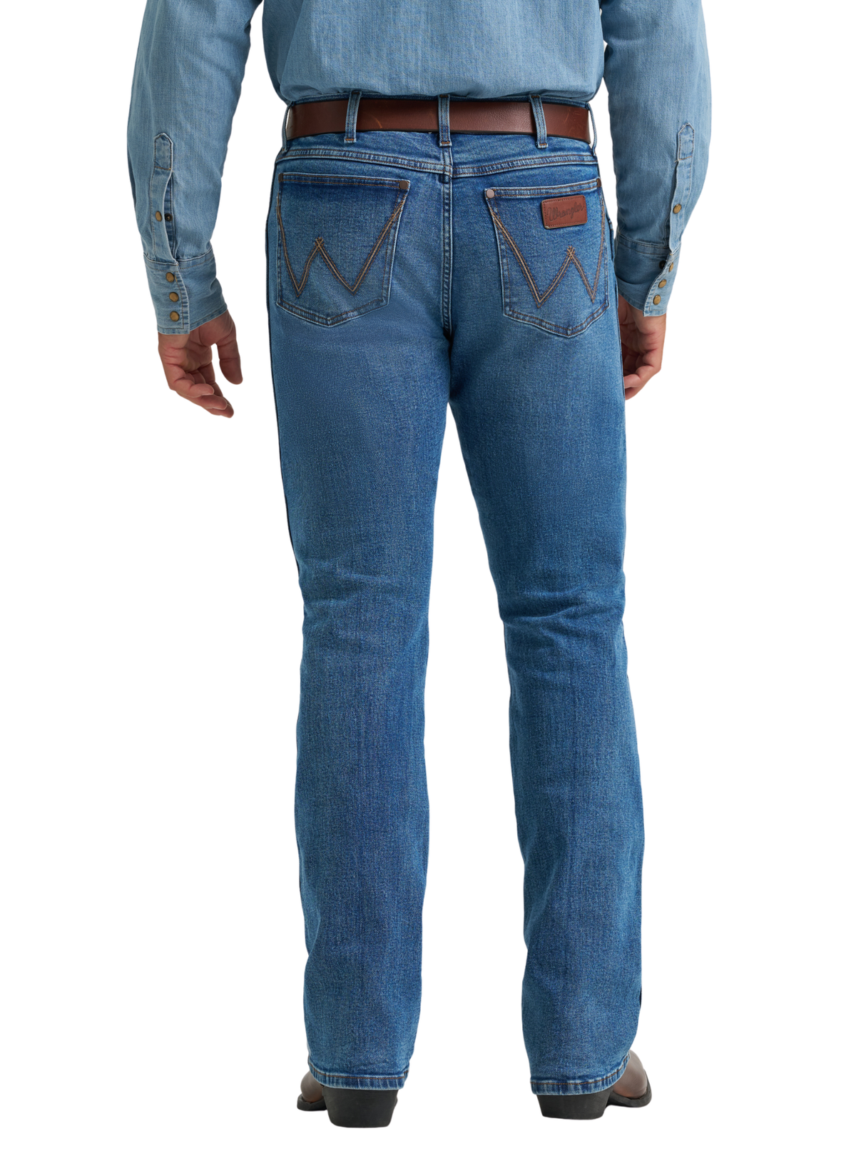 Jeans Western Retro® Slim Boot Gunter - Homme