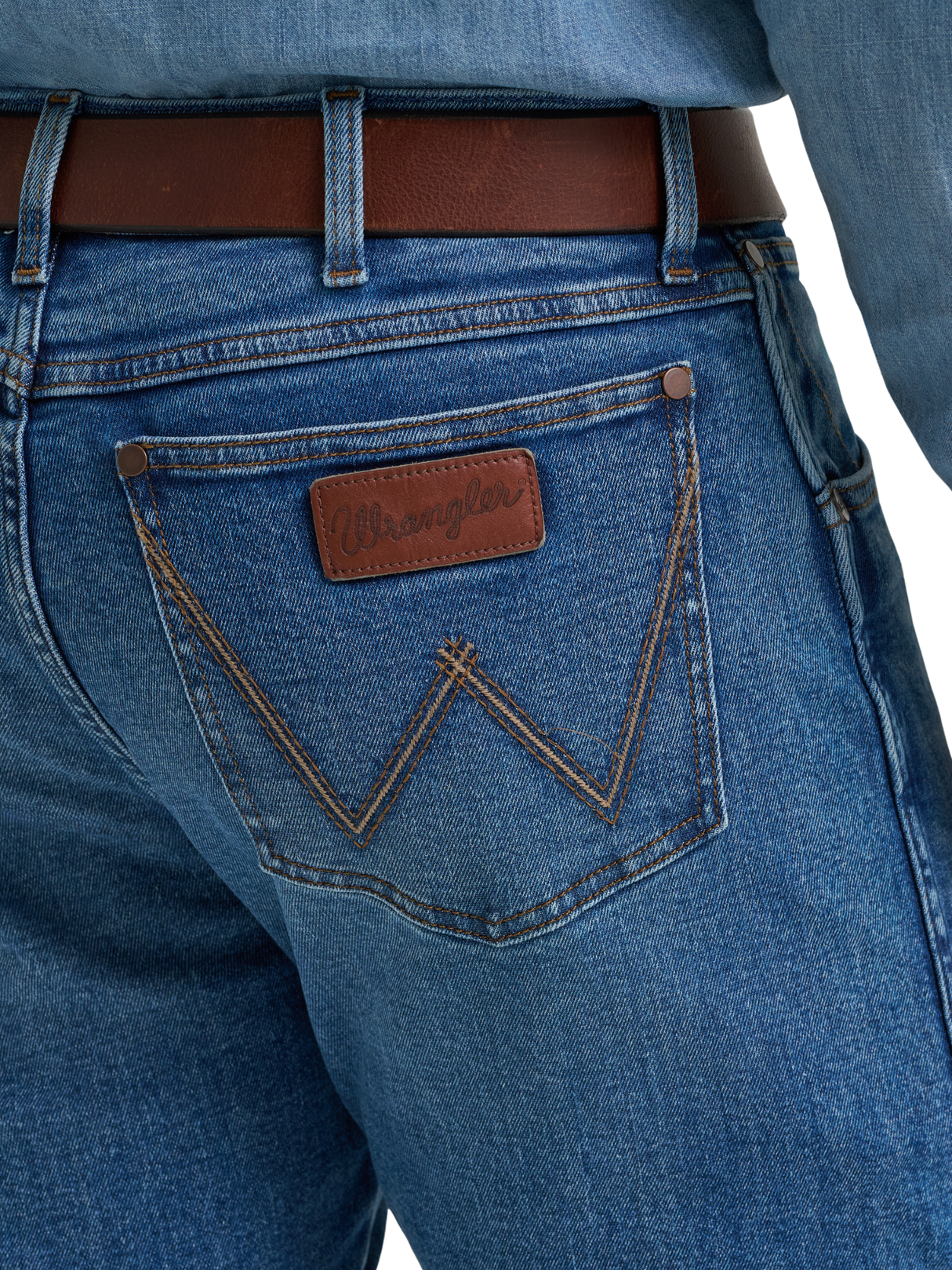 Jeans Western Retro® Slim Boot Gunter - Homme