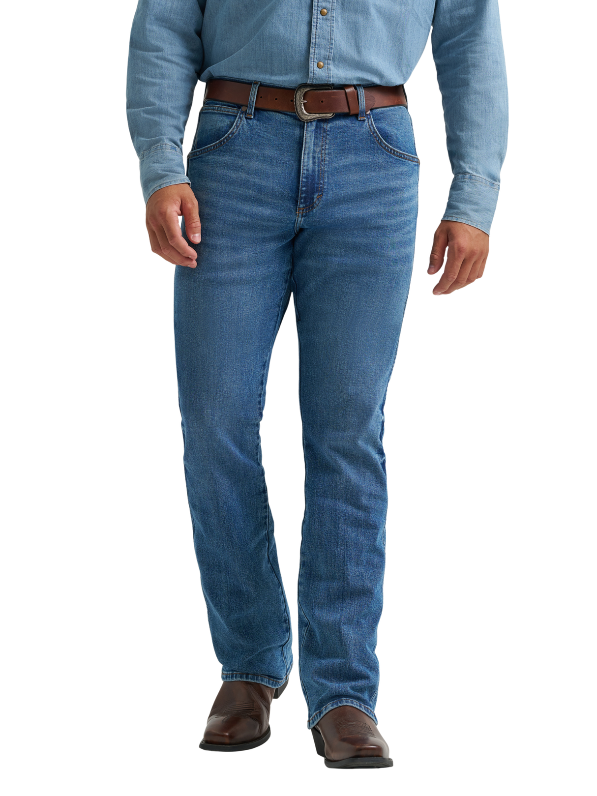 Jeans Western Retro® Slim Boot Gunter - Homme